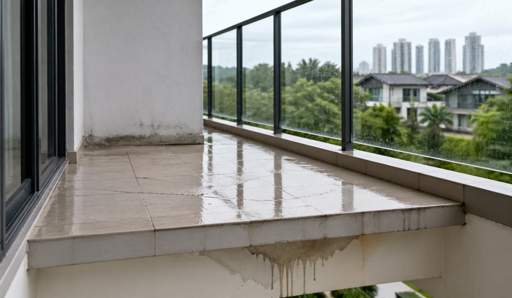 Balcony Leakage Guide Singapore